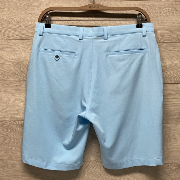 Greg Norman Golf Shorts Sz 34 Light Blue - Picture 3 of 13
